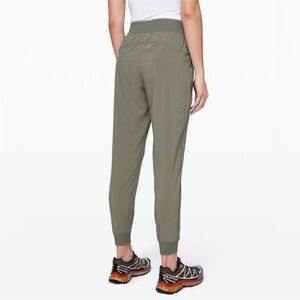 Lululemon Wanderer Jogger - Sage Green - Full Length